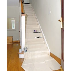 Staircase Cotton Dust Sheet, 7.2 x 0.9m
