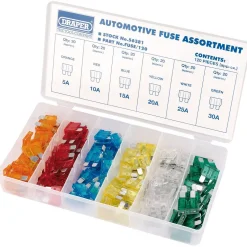 Standard Automotive Plug-In Fuse Assortment (120 Piece)