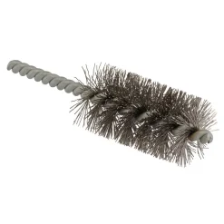 Steel Crimped Tube Brush, 28mm