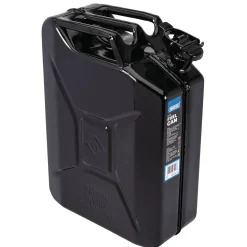 Steel Fuel Can, 20L, Black