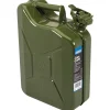 Steel Fuel Can, 10L, Green