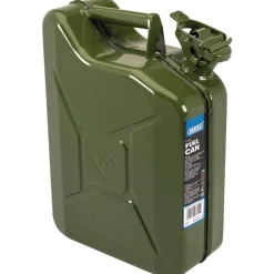 Steel Fuel Can, 10L, Green