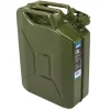 Steel Fuel Can, 20L, Green