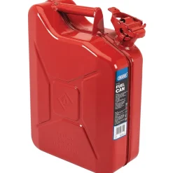 Steel Fuel Can, 10L, Red