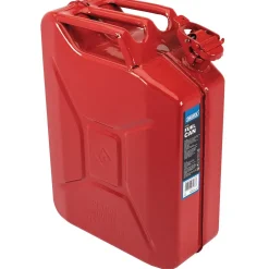 Steel Fuel Can, 20L, Red