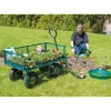 Steel Mesh Garden Cart, 200kg