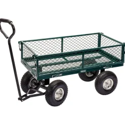 Steel Mesh Garden Cart, 200kg
