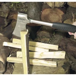 Steel Shafted Hand Axe, 560g