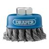 Steel Twist-Knot Wire Cup Brush, 65mm, M14