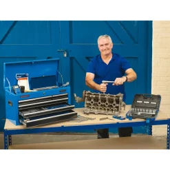 Steel Workbench, 1800 x 600 x 900mm