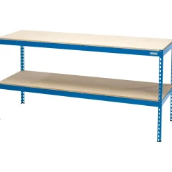 Steel Workbench, 1800 x 600 x 900mm