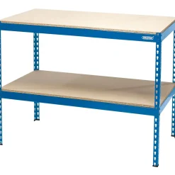 Steel Workbench, 1200 x 600 x 900mm