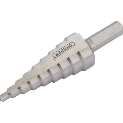 Step Drill Bit, 4 - 20mm