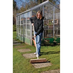Stiff Bassine Broom Head, 450mm