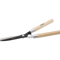 Straight Edge Garden Shears with Ash Handles, 230mm