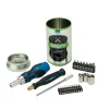 Stubby Ratchet Screwdriver and Bit Set, Special Edition - Craft Brew (23 Piece)