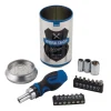 Stubby Ratchet Screwdriver and Bit Set, Special Edition - Workshop Brew (18 Piece)