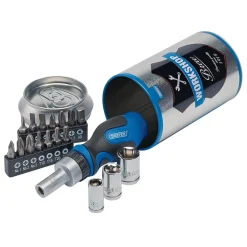 Stubby Ratchet Screwdriver and Bit Set, Special Edition - Workshop Brew (18 Piece)