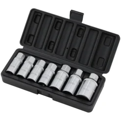 Stud Extractor Set, 3/8" Sq. Dr., 1/2" Sq. Dr. (7 Piece)