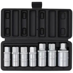 Stud Extractor Set, 3/8" Sq. Dr., 1/2" Sq. Dr. (7 Piece)