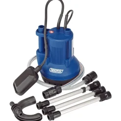Submersible Clean Water Butt Pump with Float Switch, 40L/min, 350W