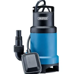 Submersible Dirty Water Pump with Float Switch, 166L/min, 550W