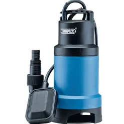 Submersible Dirty Water Pump with Float Switch, 200L/Min, 750W