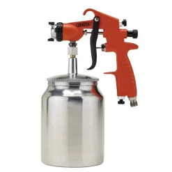 Suction Air Paint Spray Gun, 1L, 1.8mm