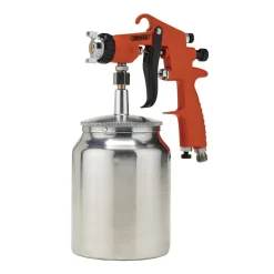 Suction Air Paint Spray Gun, 1L, 1.8mm