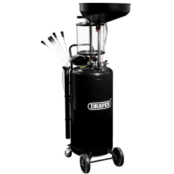 Suction Oil Drainer with Chamber, 90L