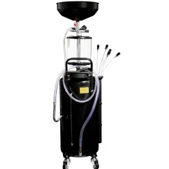 Suction Oil Drainer with Chamber, 90L