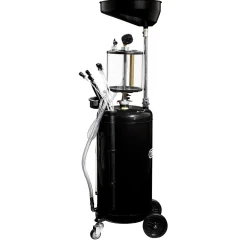 Suction Oil Drainer with Chamber, 90L