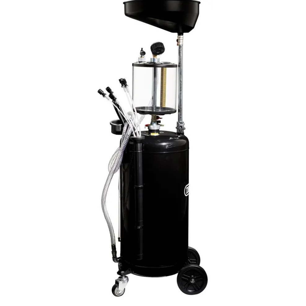 Suction Oil Drainer with Chamber, 90L