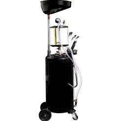 Suction Oil Drainer with Chamber, 90L