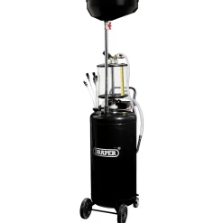 Suction Oil Drainer with Chamber, 90L