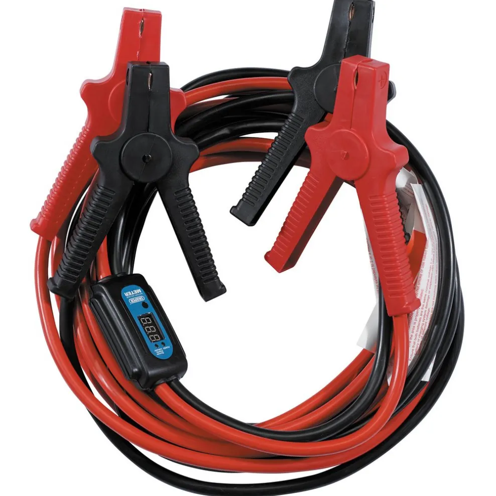 Surge Protection Booster Cables, 5m x 29mm²