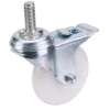 Swivel Bolt Fixing Nylon Wheel with Brake, 75mm Diameter, S.W.L. 70kg