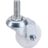 Swivel Bolt Fixing Nylon Wheel, 50mm Diameter, S.W.L. 50kg