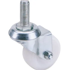 Swivel Bolt Fixing Nylon Wheel, 50mm Diameter, S.W.L. 50kg