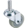 Swivel Bolt Fixing Rubber Castor, 50mm Diameter, S.W.L. 50kg