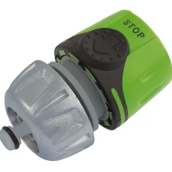 Tap Connector With Stop Feature, 1/2"
