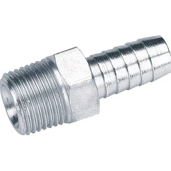 1/2" Taper 1/2" Bore PCL Male Screw Tailpiece (Sold Loose)