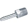 1/4" Taper 3/16" Bore PCL Male Screw Tailpieces (5 Piece)