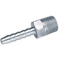 1/4" Taper 3/16" Bore PCL Male Screw Tailpieces (5 Piece)