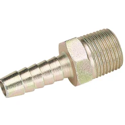 3/8" Taper 5/16" Bore PCL Male Screw Tailpiece (3 Piece)