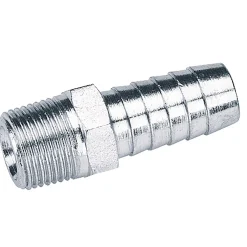 3/8" Taper 1/2" Bore PCL Male Screw Tailpiece (Sold Loose)