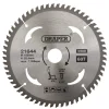 TCT Circular Saw Blade for Laminate & Wood, 185 x 25.4mm, 60T