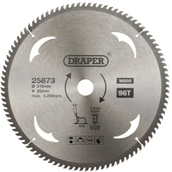 TCT Circular Saw Blade for Wood, 315 x 30mm, 96T