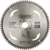 TCT Circular Saw Blade for Wood, 255 x 30mm, 80T