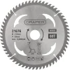 TCT Circular Saw Blade for Wood, 210 x 30mm, 60T